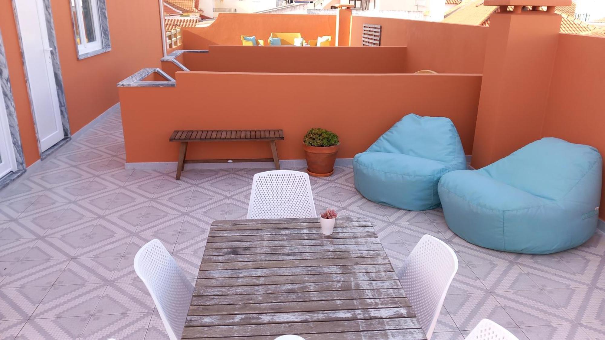 Guesthouse Beach Break Peniche Eksteriør bilde