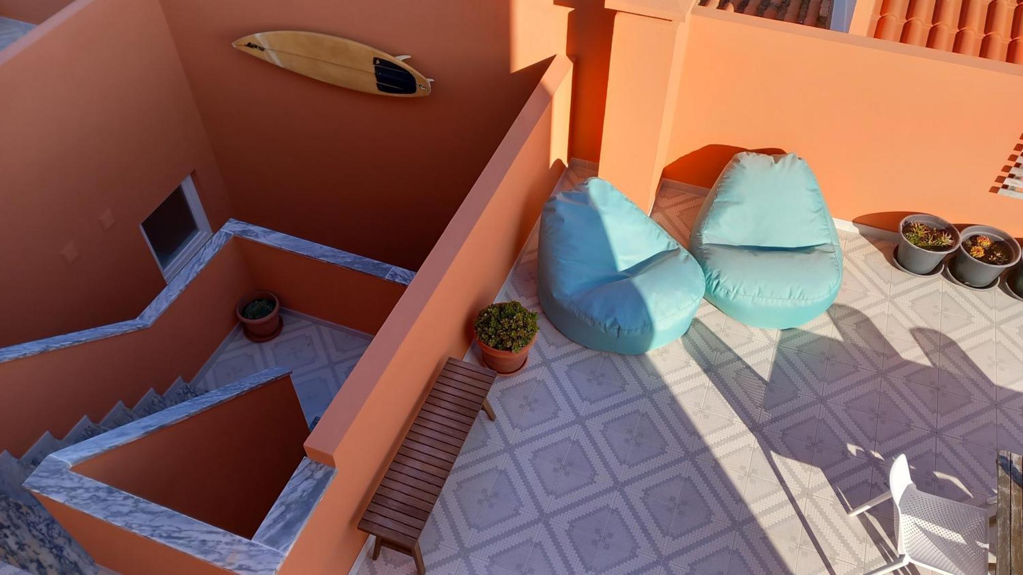 Guesthouse Beach Break Peniche Eksteriør bilde