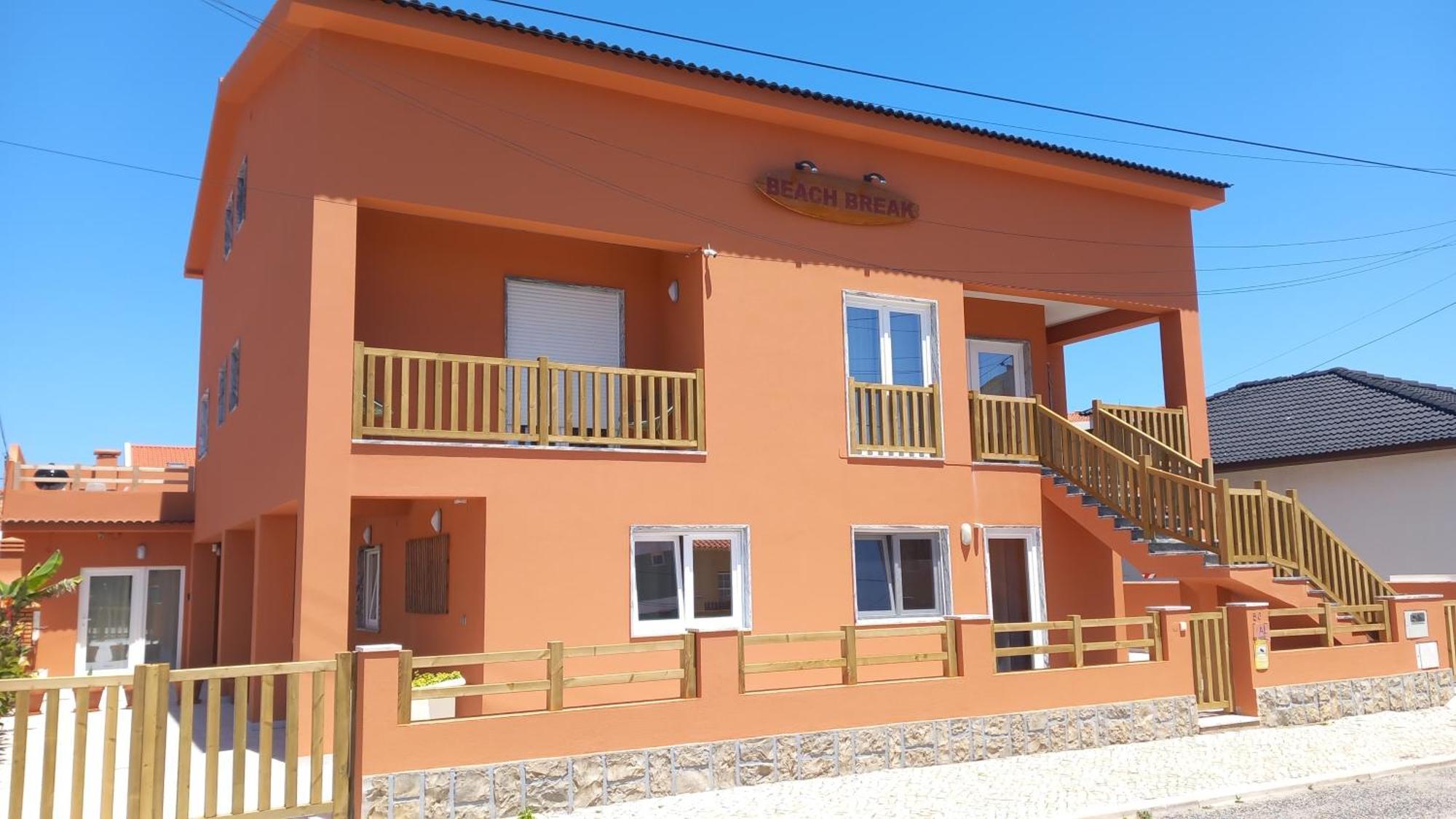 Guesthouse Beach Break Peniche Eksteriør bilde