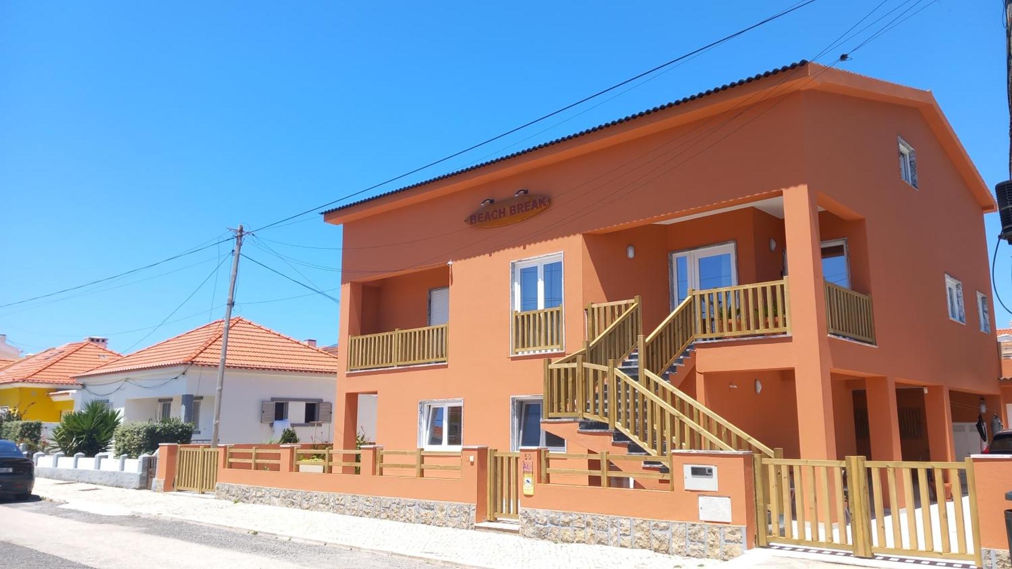 Guesthouse Beach Break Peniche Eksteriør bilde